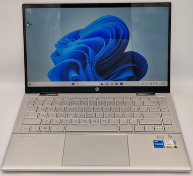 Ноутбук HP Pavilion x360 14-dy1000sl (66D05EA) Silver / Intel i5-1155G7 / RAM 16 ГБ / SSD 256 ГБ / Intel Iris Xe Graphics / Windows 11 Home (Вживаний) - Б/У