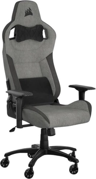 Крісло для геймерів Corsair T3 RUSH Сірий/Антрацит (CF-9010056-WW)