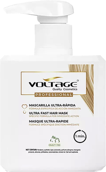 Maska do włosów Voltage Cosmetics Voltage Prof Ultra Rapida 500 ml (8437013267038)
