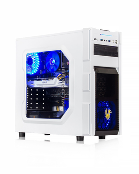 Б/У Компьютер WildRabbit (i7-7700/8/SSD240/2TB/GTX1060) - RENEW