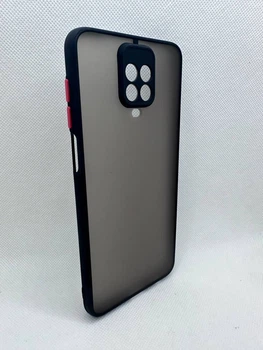Чехол Sport Matt для Xiaomi Redmi Note 9 Pro Черный