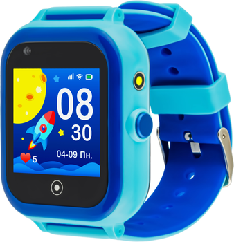 Детские смарт-часы Garmix PointPRO 200 4G Blue (1002334)