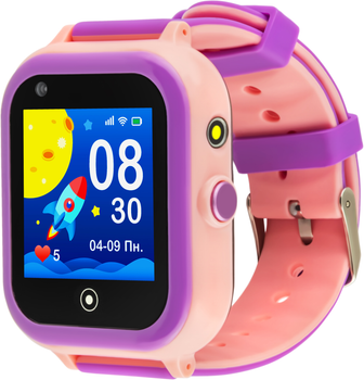 Детские смарт-часы Garmix PointPRO 200 4G Pink (1002335)