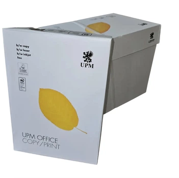 Папір офісний UPM office А4 500 аркушів 80 г/м2 клас С+ білий
