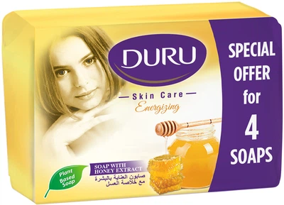 Косметичне мило Duru Skin Care з екстрактом меду 4 х 65 г (8690506529048)