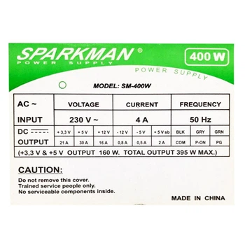 Б/У Блок питания Sparkman 400W (SM-400W)