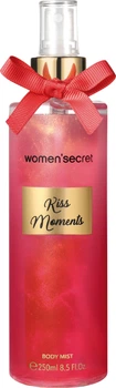 Мист для тела Women'Secret Kiss Moments 250 мл (8437018498437)