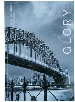 Записная книга Axent Glory А4 клетка 96 листов (8422-566-A)