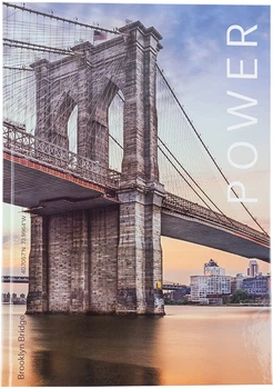 Записная книга Axent Power А4 клетка 96 листов (8422-567-A)