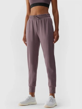 Спортивные штаны женские 4F Trousers Fnk F352 4FAW23TFTRF352-82S XS Коричневые (5904698521654)