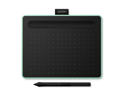 Графічний планшет Wacom Intuos BT S CTL-4100WLE-N Bluetooth робоча область 152 х 95 мм Фісташковий
