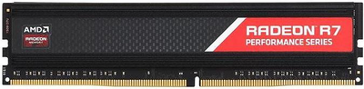 Модуль пам'яті AMD DDR4 4Gb Radeon R7 2133MHz R7S44G2133U1S (R7S44G2133U1S)