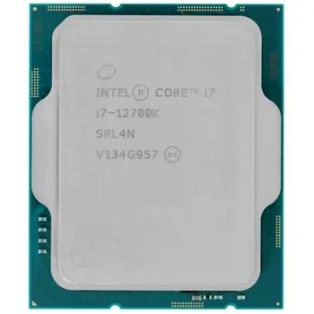 Процесор Intel Core i7 12700K (BX8071512700K) (Socket 1700, 20T, 5.0 ГГц, Box) Б/в