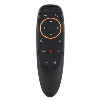 Пульт дистанционного управления универсальный Air mouse G10S USB 2.4G (гироскоп + голосовое управление) 302
