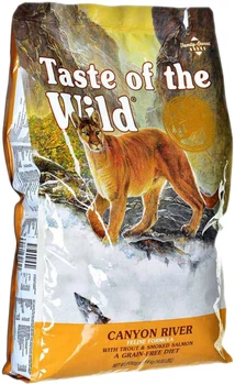Sucha karma dla kotów Taste of the wild canyon river 6.6 kg (074198614301)