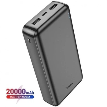 Зовнішній аккумулятор Павербанк HOCO J100A High-ranking Power Bank 20000mAh Black