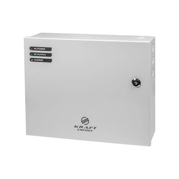 Источник бесперебойного питания Kraft PSU-2425LED, 24В/2.5А