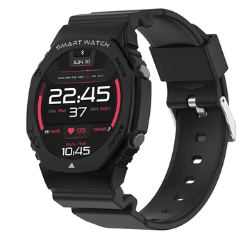 Смарт-часы Lemfo ZL88 Black (тонометр, пульсоксиметр, звонки)