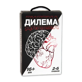 Настільна гра розважальна «Ділема» (30397S)