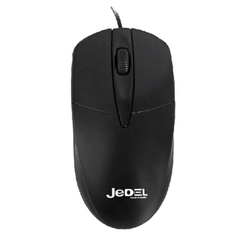 Проводная компьютерная мышка JEDEL CP72 Черная