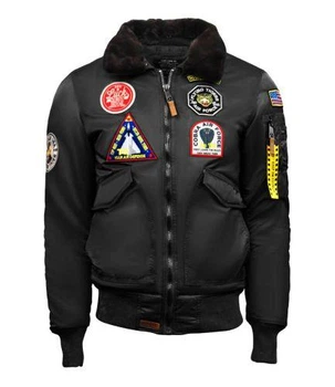 Бомбер Top Gun Eagle CW45 Jacket 3XL Black TGJ1938BL3XL