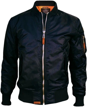 Бомбер Top Gun MA-1 Bomber Jacket S Black TGJ1540BS
