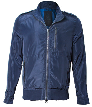 Вітрівка Top Gun Nylon Bomber Jacket 2XL Blue TGJ1203BL2XL