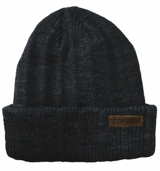 Шапка Top Gun Beanie Hat Black TGH1705B