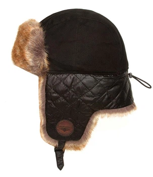 Зимова шапка Top Gun Checkered Winter Hat Black TGH1502