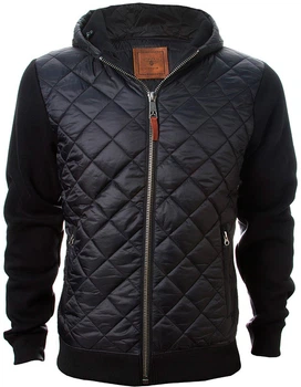 Куртка-реглан Top Gun Fitted Down Hoodie S Black TGJ1545BS