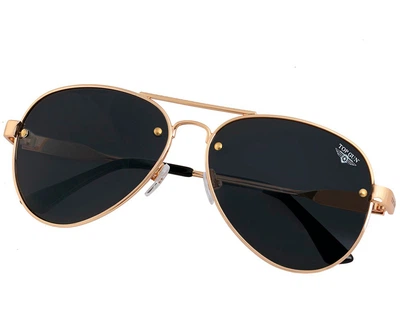 Поляризационные очки Top Gun Polarized Aviator Rivet Gold TGS1701G