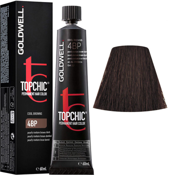 Фарба для волосся Goldwell Topchic Hair Color 4BP 60 мл (4021609000716)