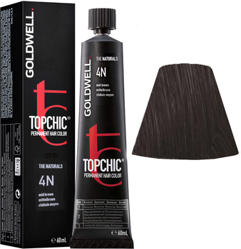 Farba Goldwell Topchic Hair Color 4N 60 ml (4021609000082)