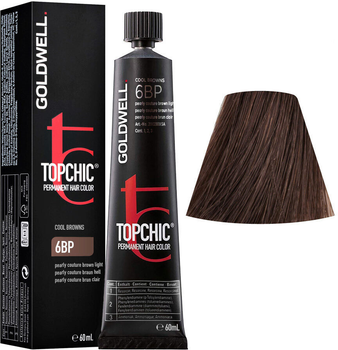 Фарба для волосся Goldwell Topchic Hair Color 6BP 60 мл (4021609000815)