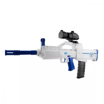 Дитячий акумуляторний автомат QBZ White
