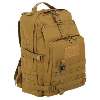 Рюкзак тактичний триденний штурмовий SILVER KNIGHT TY-043 розмір 45х30х15см 21л Колір: Хакі