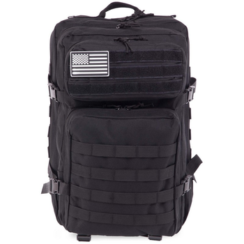 Рюкзак тактический рейдовый SP-Sport ZK-5507 размер 48х28х28см 38л Цвет: Черный