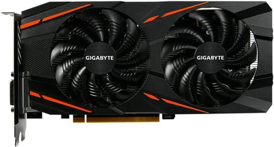 Відеокарта Gigabyte AMD Radeon RX 480 4Gb Gaming G1 (GV-RX480G1 GAMING-4GD) (GDDR5, 256 bit, PCI-E 3.0 x16)