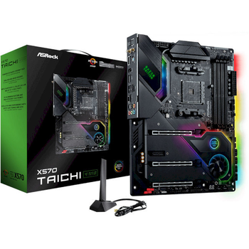 Материнська плата ASRock X570 TAICHI RAZER EDITION