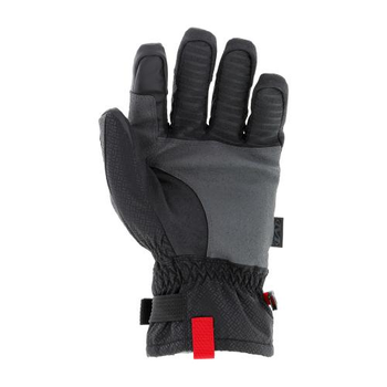 Перчатки зимние Mechanix Coldwork Peak Gloves Mechanix Wear Grey/Black M (серый/черный) Тактические