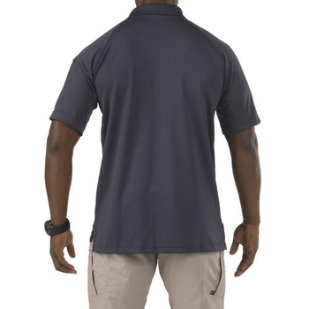 Футболка поло 5.11 Performance Polo - Short Sleeve Synthetic Knit 5.11 Tactical CharcoalM (Уголь) Тактическая