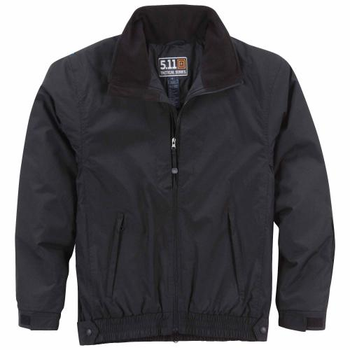 Куртка Tactical Big Horn Jacket 5.11 Tactical Black 3XL (Черный) Тактическая