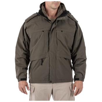 Куртка демісезонна 5.11 Tactical Aggressor Parka 5.11 Tactical Tundra 3XL (Тундра) Тактична