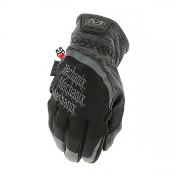 Перчатки зимние Mechanix Coldwork FastFit Gloves Mechanix Wear Grey/Black L (серый/черный) Тактические