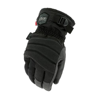 Перчатки зимние Mechanix Coldwork Peak Gloves Mechanix Wear Grey/Black L (серый/черный) Тактические