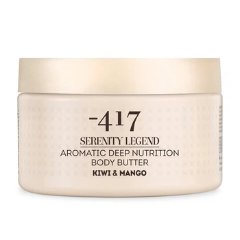 Крем-масло для тіла Minus 417 ароматичне для глибокого живлення шкіри Aromatic Deep Nutrition Body Butter — Kiwi and Mango 250 ml (853)