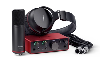 Аудиоинтерфейс Focusrite Scarlett Solo Studio 4th Gen (234618
