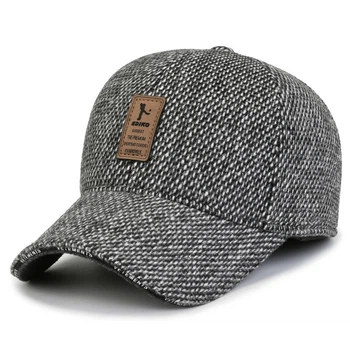 Зимняя кепка Narason 8581 57-60 цвет серый