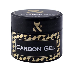 Гель для ремонта ногтевой пластины F.O.X. Carbon Gel Masha Create 5 мл