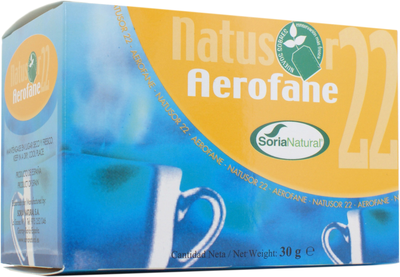 Herbata ziołowa Soria Natusor 22 Aerofane 20 szt (8422947030506)